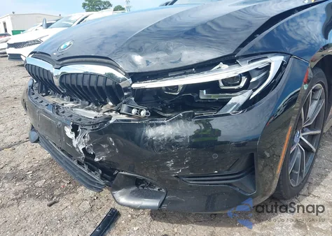 2020 BMW 330I z USA, uszkodzony, nr VIN 3MW5R1J03L8B23301